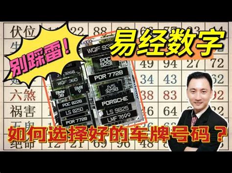 易經 電話號碼|數字易經助你避兇趨吉